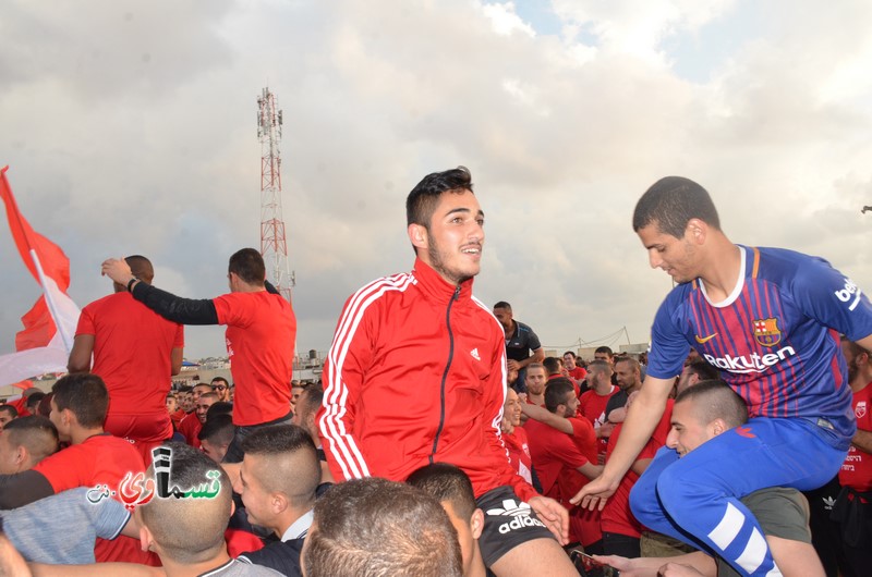 فيديو : شكرا للرئيس عادل ذو الأفعال  .. شكرا ايتها الإدارة صاحبة الحُسن من الخصال  .. فعلوها الابطال .. والممتازة كانت المنال .. بعد 40 عام تعود الغزلان الى قمم الجبال ..